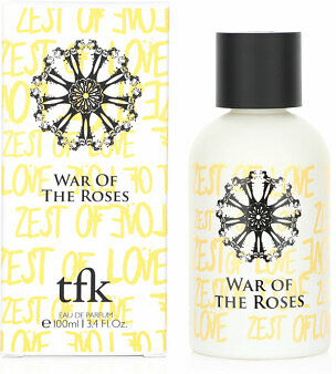 Фото духи The Fragrance Kitchen War Of The Roses Zest Of Love