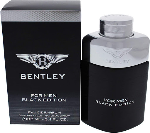 Bentley For Men Black Edition (20-56457 парфюмерная вода 100 мл)