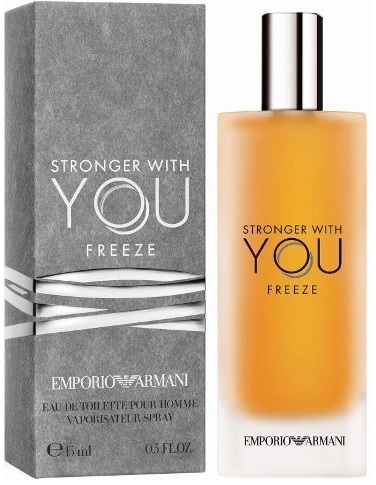 Giorgio Armani Emporio Stronger With You Freeze 15