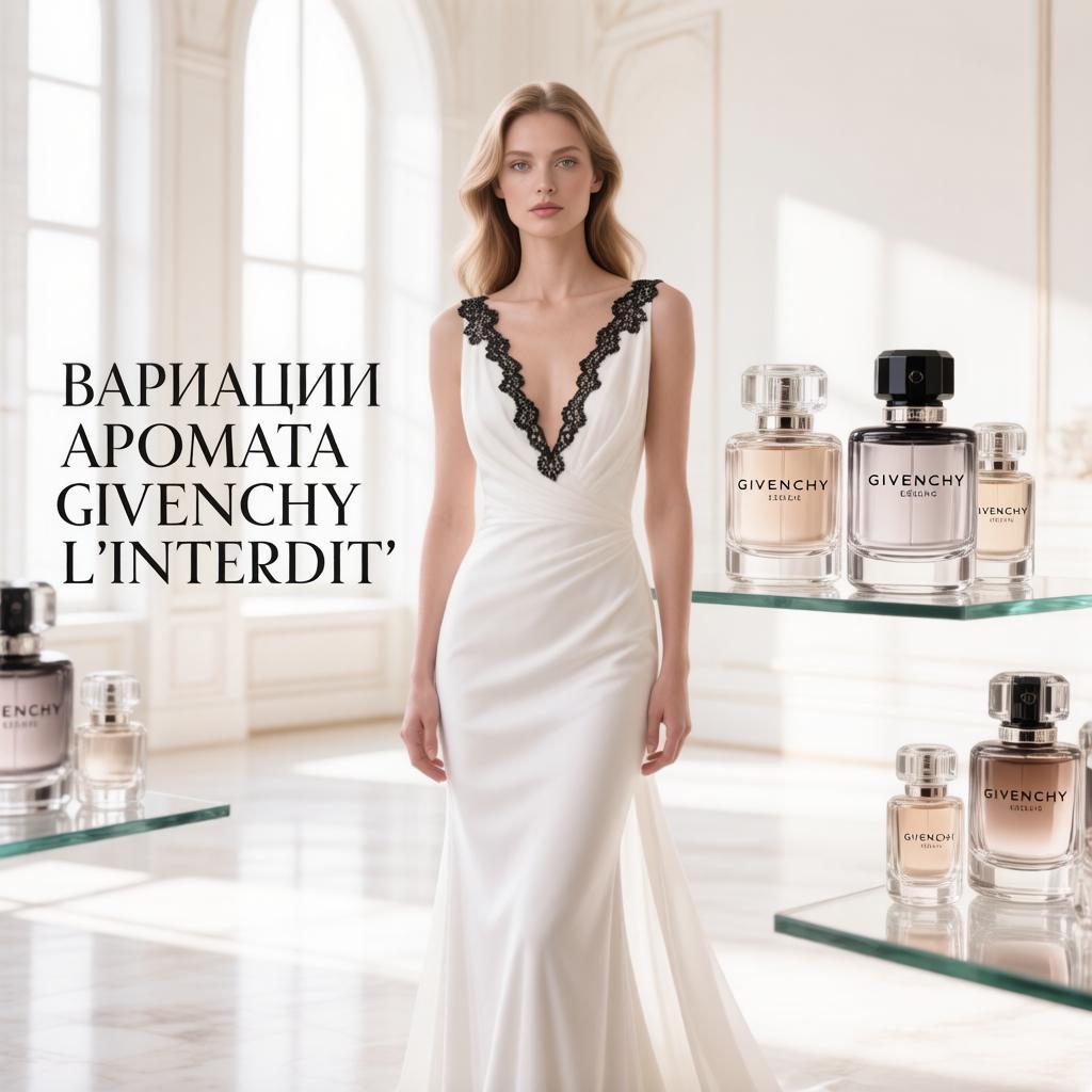 Сравнение Givenchy L'Interdit