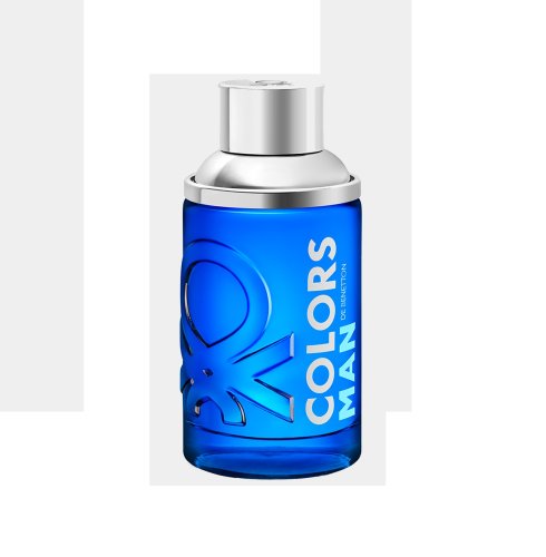 United Colors of Benetton Colors Man de Benetton Blue, eau de toilette 100 ml