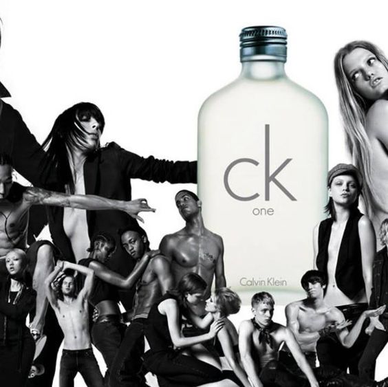 Calvin Klein - всегда опережает время!