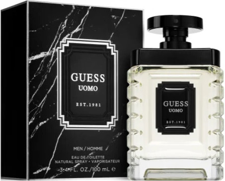 Guess Guess Uomo (20-55627 туалетная вода 100 мл)