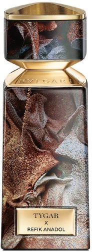 Bvlgari Tygar x Refik Anadol тестер