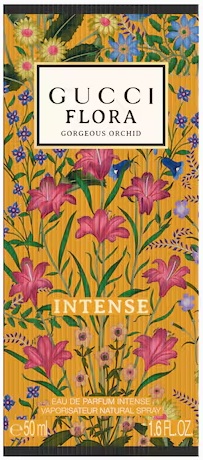Gucci Flora Gorgeous Orchid ibtense коробка 50