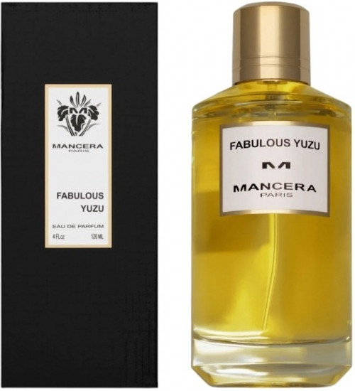 Mancera Fabulous Yuzu (20-76490 парфюмерная вода 120 мл)