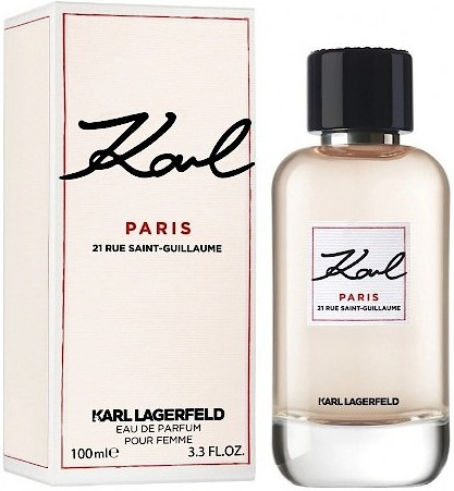 Karl Lagerfeld Karl Paris 21 Rue Saint-Guillaume (20-26558 парфюмерная вода 100 мл)