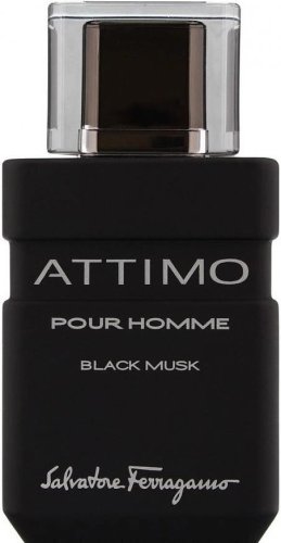 Salvatore Ferragamo Attimo Black Musk тестер