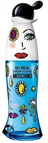 Moschino Cheap and Chic So Real тестер 2