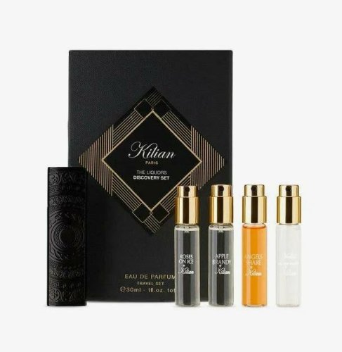 Kilian The Liquors Discovery Set (roses on ice+angels share+vodka on the rocks+apple brandy) 4 по 7.5