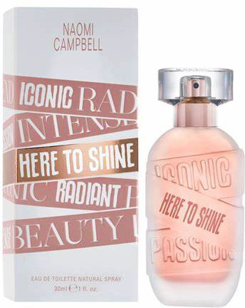 Naomi Campbell Here To Shine (20-22992 туалетная вода 30 мл)