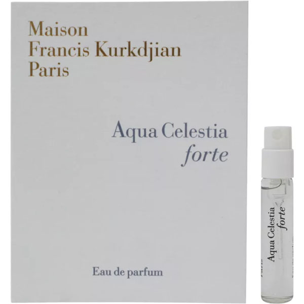 Maison Francis Kurkdjian Aqua Celestia Forte (20-60801 парфюмерная вода 2 мл)