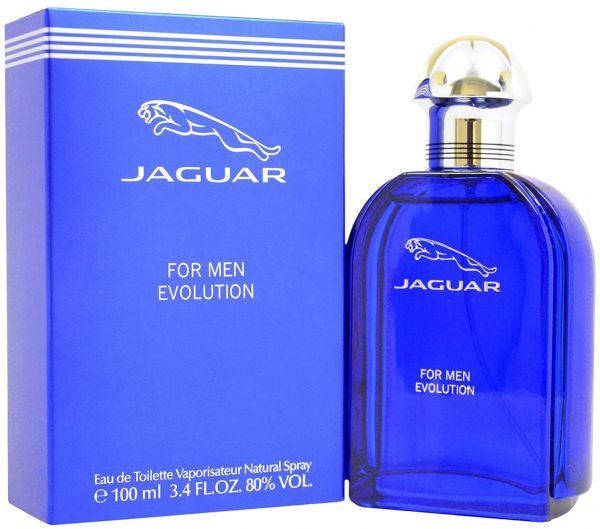Jaguar Evolution (20-52529 туалетная вода 100 мл)