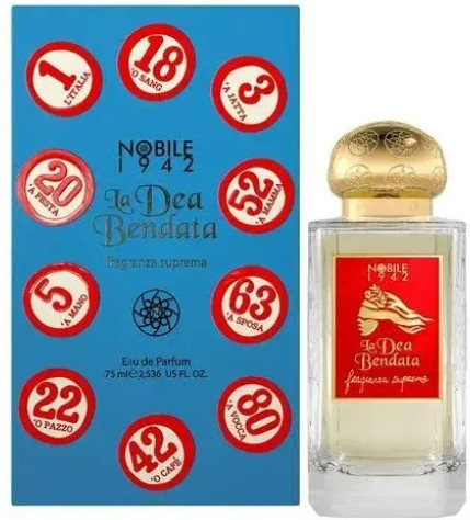 Nobile 1942 La Dea Bendata (20-25159 парфюмерная вода 75 мл)