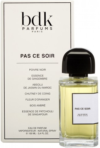 Parfums BDK Paris Pas Ce Soir (20-83493 парфюмерная вода 100 мл)