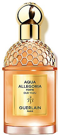 Guerlain Aqua Allegoria Forte Oud Yuzu (20-76941 парфюмерная вода-тестер 125 мл)
