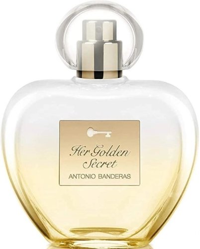 Antonio Banderas Her Golden Secret 80 edt тестер