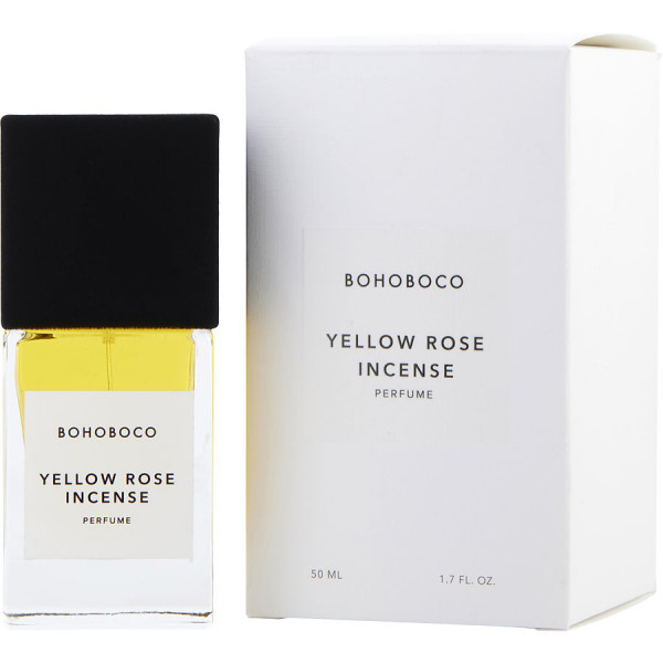 Bohoboco Yellow Rose Incense (20-30224 духи 50 мл)