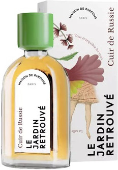 Фото духи Le Jardin Retrouve Eau De Cuir De Russie