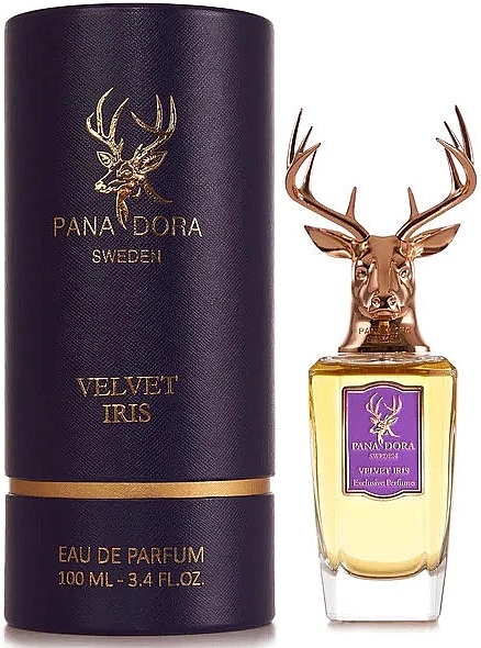 Pana Dora Velvet Iris 100