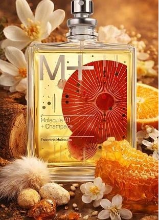 Escentric Molecules Molecule 01 + Champaca фото