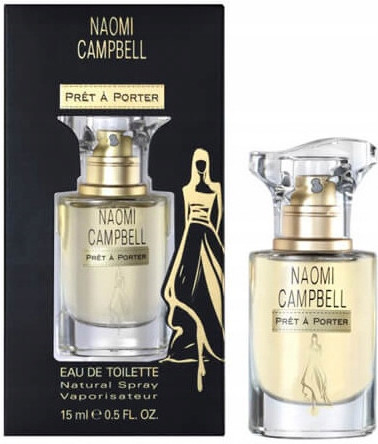 Naomi Campbell Pret a Porter (20-79139 туалетная вода 15 мл)