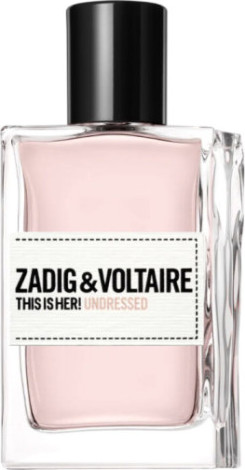 Zadig & Voltaire This Is Her! Undressed (20-63744 парфюмерная вода-тестер 100 мл)