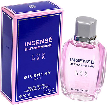 Givenchy Insense Ultramarine For Her (20-57632 туалетная вода 50 мл)