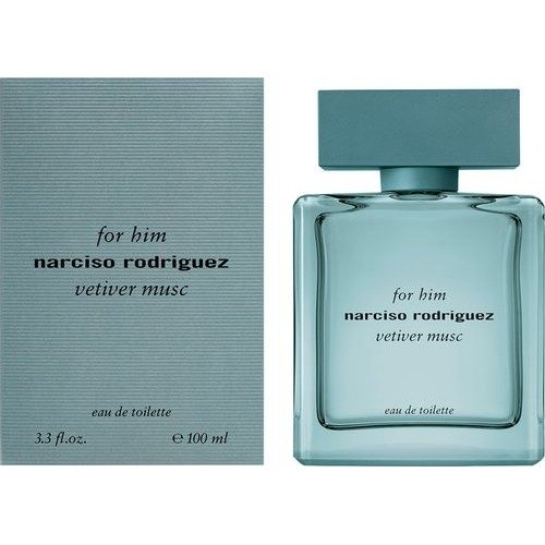 Narciso Rodriguez For Him Vetiver Musc (20-87877 туалетная вода 100 мл)