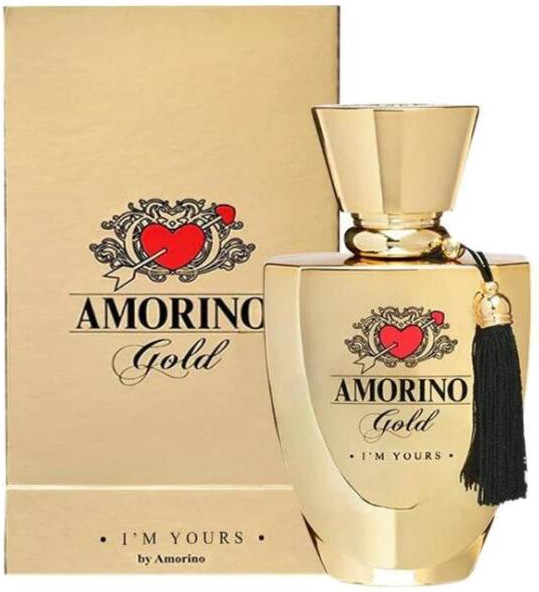 Amorino Gold I`m Yours (20-21453 парфюмерная вода 50 мл)