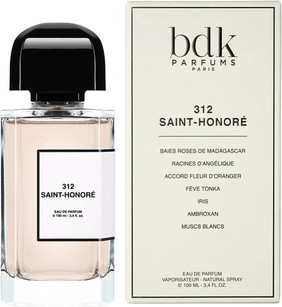 Parfums BDK Paris 312 Saint-Honore (20-83040 парфюмерная вода 100 мл)