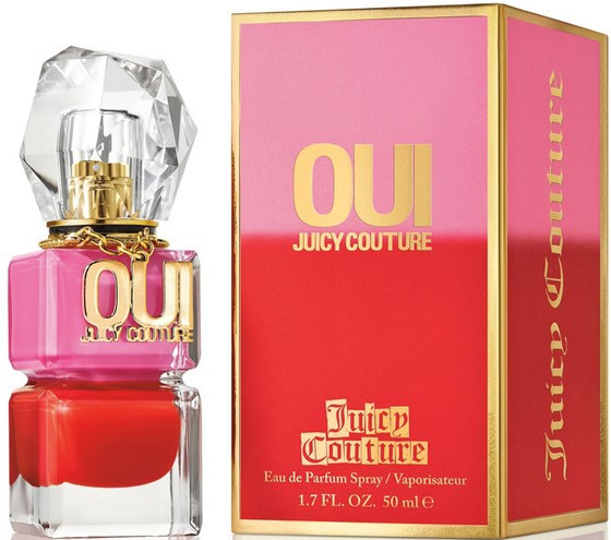 Juicy Couture Oui (20-89324 парфюмерная вода 50 мл)