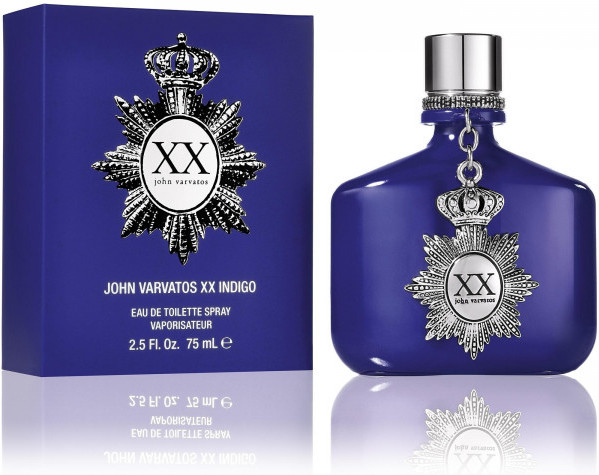 John Varvatos Xx Indigo (20-75554 туалетная вода 75 мл)