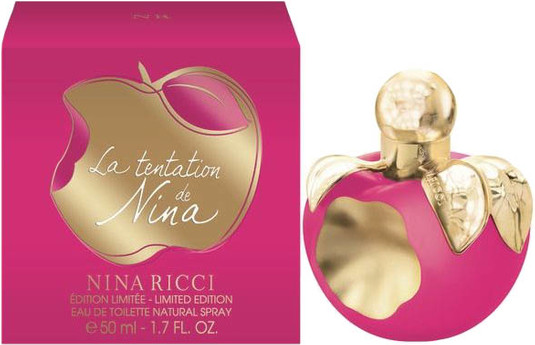 Nina Ricci La Tentation de Nina (20-62043 туалетная вода 50 мл)