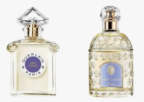 Guerlain Apres L'Ondee разные флаконы