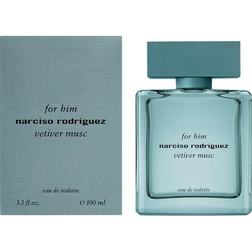 Narciso Rodriguez For Him Vetiver Musc (20-87877 туалетная вода 100 мл)