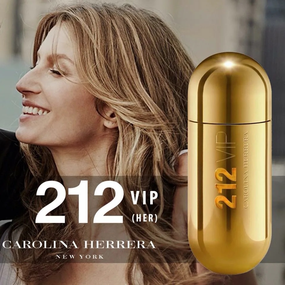 Carolina Herrera 212 VIP девушка держит в руках.jpg